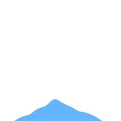 Blue Mountain Illustration