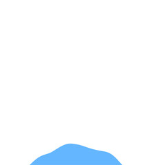 Blue Mountain Illustration