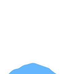 Blue Mountain Illustration