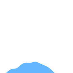 Blue Mountain Illustration