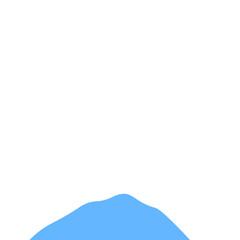 Blue Mountain Illustration
