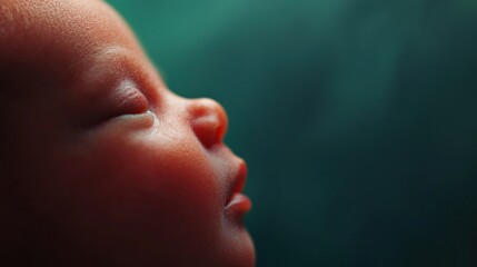 Pregnancy amniocentesis impact chaos and joy in neonatal care hospital photography close-up perspective