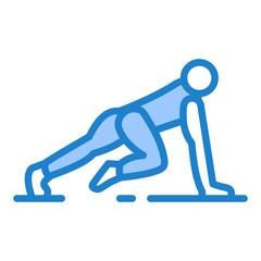 Mountain Climbers Icon