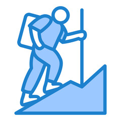 Hiking Icon