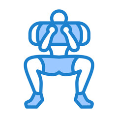Sandbag Training Icon