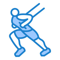 Trx Suspension Training Icon