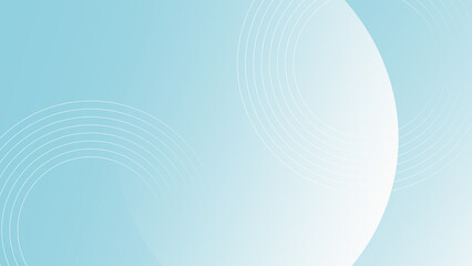 Gradient blue patterned desktop wallpaper