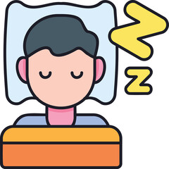 Enough Sleep Sticker