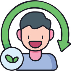 Detoxification Sticker