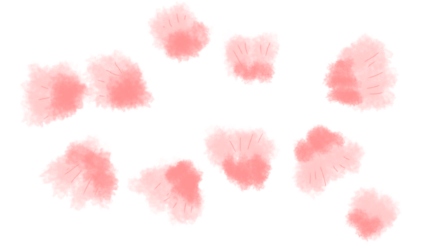 Ethereal Sakura Drift : Soft watercolor cherry blossom petals floating gracefully in the wind, with a transparent background for seamless layering in designs.