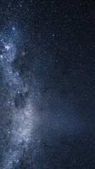 Galaxy milky way iPhone wallpaper, starry sky background