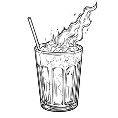 Watercolor Bar Cocktail Signature Drinks Clipart Bar Cocktail Signature Drink Sign Menu Junk Journal Digital Cocktail Illustration Scrapbook