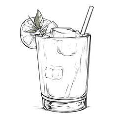 Watercolor Bar Cocktail Signature Drinks Clipart Bar Cocktail Signature Drink Sign Menu Junk Journal Digital Cocktail Illustration Scrapbook