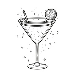 Watercolor Bar Cocktail Signature Drinks Clipart Bar Cocktail Signature Drink Sign Menu Junk Journal Digital Cocktail Illustration Scrapbook