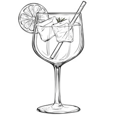 Watercolor Bar Cocktail Signature Drinks Clipart Bar Cocktail Signature Drink Sign Menu Junk Journal Digital Cocktail Illustration Scrapbook