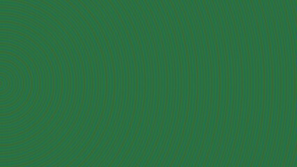 Circular concentric pattern, dark teal, green