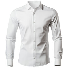 Mens Light Gray Long Sleeve Shirt Mockup