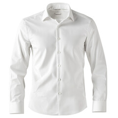 Mens Light Gray Long Sleeve Shirt Mockup