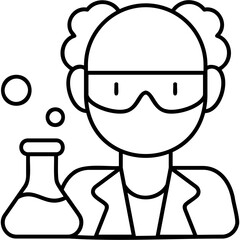 Scientist Icon