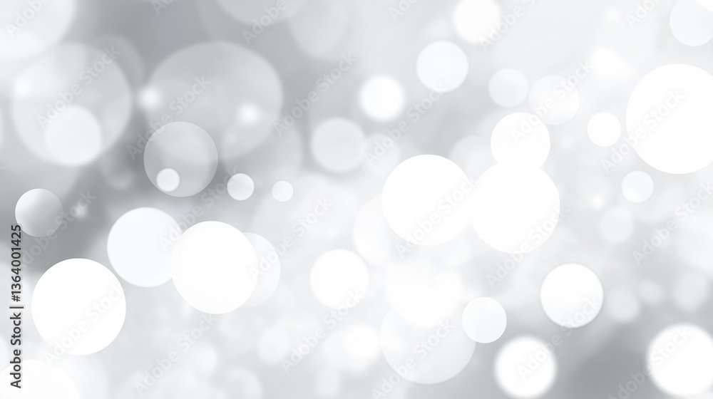 Poster abstract background of bokeh