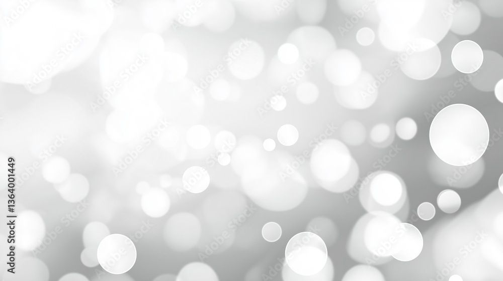 Poster abstract background of bokeh