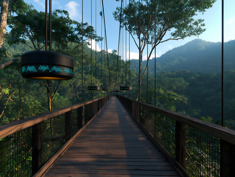  neural network rainforest canopy walkways