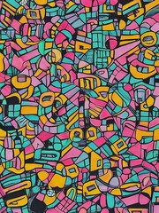 Obraz premium abstract colorful background