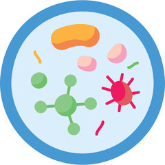 Microbiology Illustration