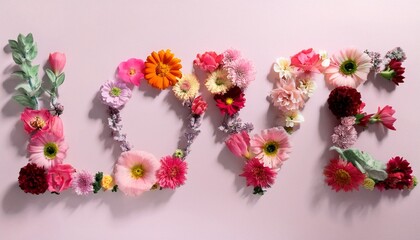 Obraz premium A silhouette of the word 