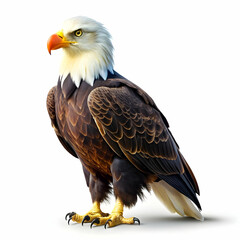 Obraz premium american bald eagle