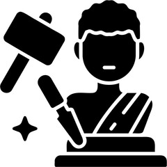 Sculpting Icon