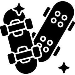 Skateboarding Icon