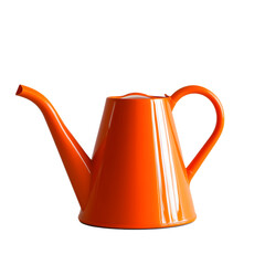 Orange Watering Can transparent background