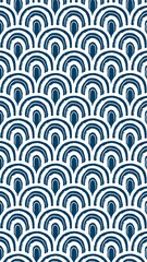Blue iPhone wallpaper aesthetic pattern design