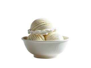 Vanilla Ice Cream Bowl