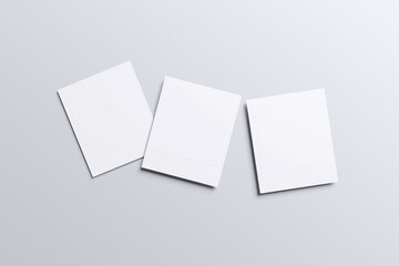 Polaroid Photos Mockup