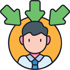 Customer Centricity Sticker