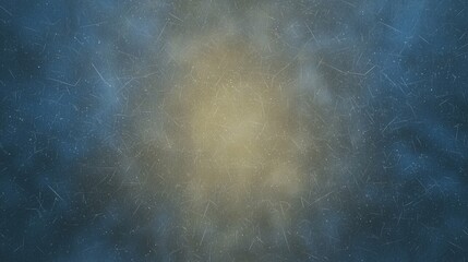 Obraz premium A mesmerizing cosmic background featuring faint constellations against a gradient of blue and gold hues, evoking a sense of wonder and exploration.