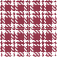 Modern Smoky White Seamless Tartan Textile Design Variant 80