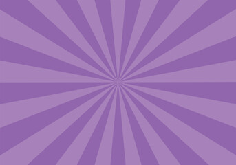 シンプルな集中線背景素材イラスト 紫
