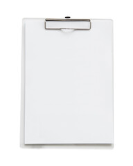 Blank clip board png sticker, transparent background