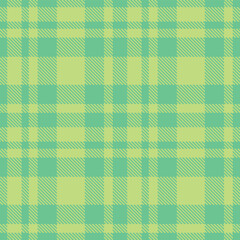 Modern Seamless Tartan in Deep Greenblue tones Textile Design