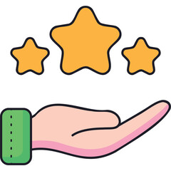 Recommendation Sticker