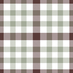 Modern Seamless Tartan in Neon White tones Textile Design Variant 1354