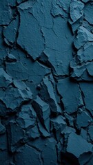 Obraz premium Toned mountain texture. Detail. Blue stone background. Dark blue grunge background. Deep blue rock stones background. Close-up. Abstract black background.
