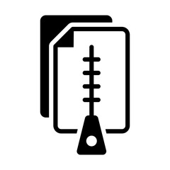 Zip File Icon