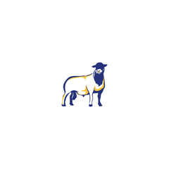 dorper sheep for your logo farm