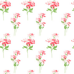 Png pastel floral pattern transparent background