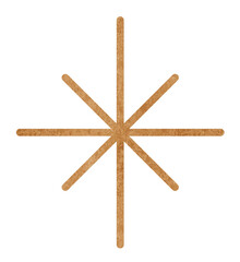 Firecracker gold png Chinese New Year design element