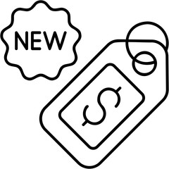 New Price Icon